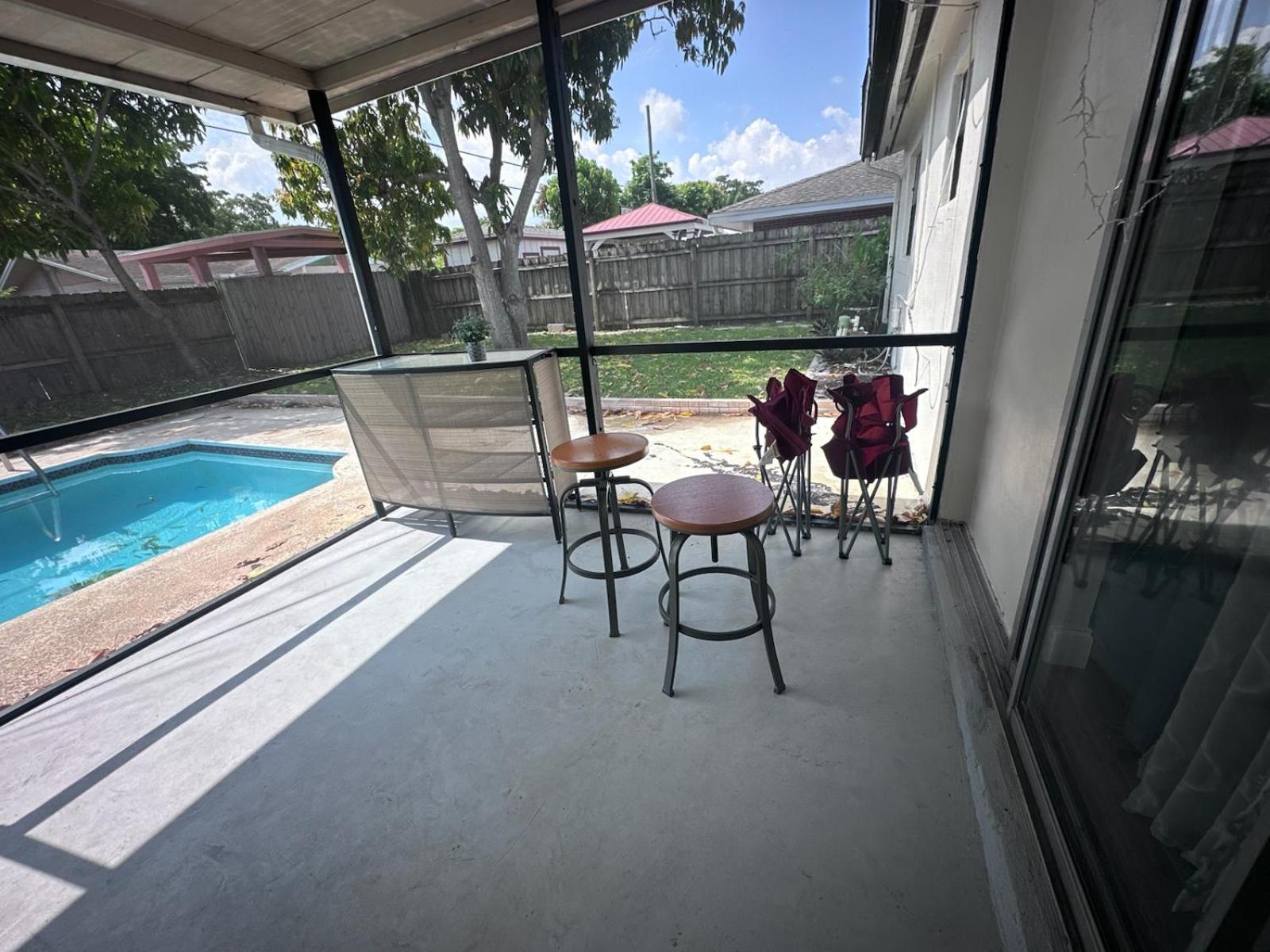 Whole House+Renovated+Pool+Lanai+Bbq+Close To All เวสต์ปาล์มบีช ภายนอก รูปภาพ